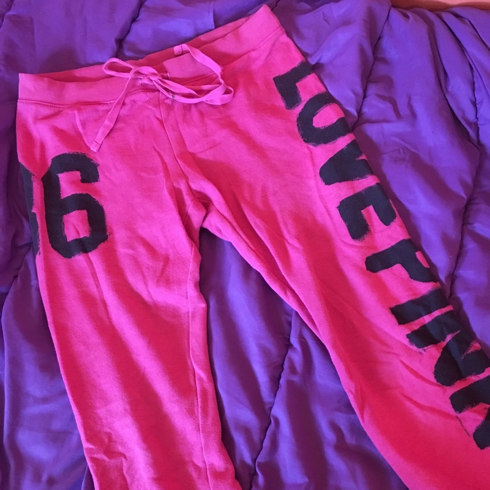VS PINK sweatpants